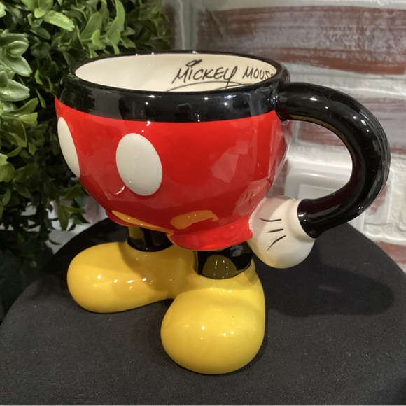 Disney - Mickey Mouse Pants Mug / Cup - Coffee - Tea - Milk - Juice - Excellent - Picture 3 of 10